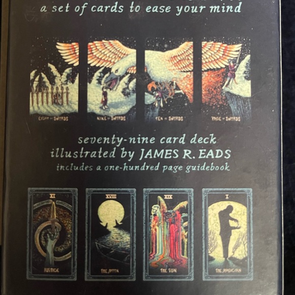 The Prisma Visions tarot, 3rd edition, collector item. By James R. Eads - Picture 2 of 2